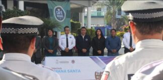 Coronango refuerza seguridad con Operativo Semana Santa 2026