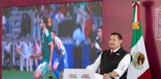 Puebla se alista para recibir fiesta mundialista