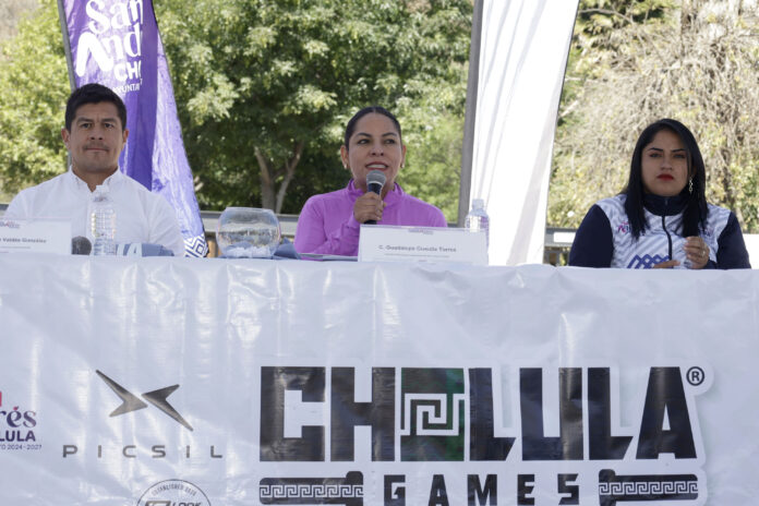 SAN ANDRÉS CHOLULA . CHOLULA GAMES