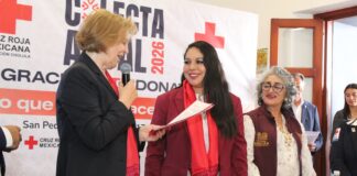 Arrancan Cruz Roja y San Pedro Cholula Colecta Anual 2026; llaman a donar
