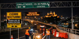 Calzada Zaragoza tendrá cierres por la noche este fin de semana