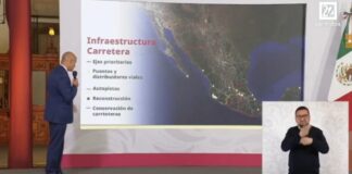 Van por 22 puentes en Puebla tras daños por lluvias