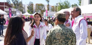 Encabezan Pepe Chedraui y MariElise Budib Jornada de Servicios Integrales para personal de la 25/a. Zona Militar