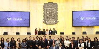 Encabeza el diputado Mauricio Céspedes Taller de Técnica Parlamentaria con jóvenes