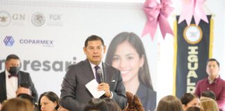 Consolida puebla alianza con mujeres empresarias para reforzar seguridad y bienestar