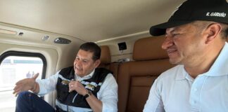 Gobernador Armenta Mier personalmente supervisa y atiende en días santos los operativos de seguridad en Puebla