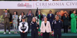 Lupita Cuautle exhorta a la ciudadanía a la conciencia ambiental y reconoce a héroes locales