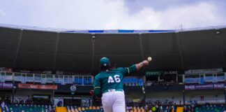 Duelo de batazos entre Pericos y Guerreros