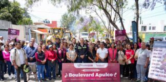Arranca Pepe Chedraui trabajos de rehabilitación vial en Bulevar Apulco