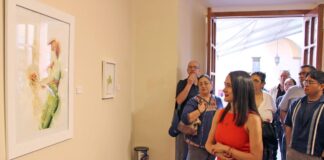 Alarcón inunda la BUAP con arte sobre cuerpo y renacimiento