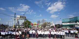 Gobierno de Pepe Chedraui conmemora el Día de la Actividad Física con activación masiva