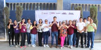 Realiza DIF Municipal segunda jornada de faena comunitaria en Casa del Abue
