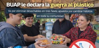 BUAP le declara la guerra al plástico
