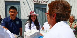 Tonantzin Fernández fortalece la atención en el CERESO de San Pedro Cholula