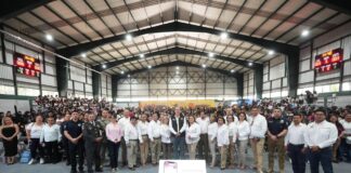 Refrenda Pepe Chedraui fortalecimiento de tejido social con “Guardianes de la Paz” en el CENHCH