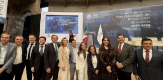 Puebla se adhiere al Plan Nacional estratégico de procuración de justicia