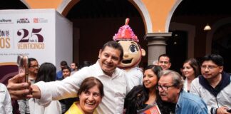 Armenta señala a administraciones pasadas por inseguridad en mercados