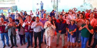 Tonantzin Fernández impulsa más Tiendas del Bienestar en San Pedro Cholula