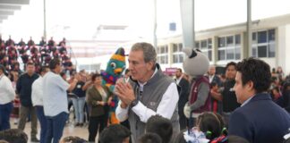 Pepe Chedraui refuerza la prevención y protección con el Programa Escuela Segura