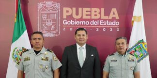Con Guardia Nacional y operativos interinstitucionales, Puebla garantiza paz en feria 2026