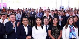 Lupita Cuautle presenta segundo informe trimestral con avances en seguridad, bienestar y desarrollo en San Andrés Cholula