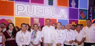 Promueve gobierno de Pepe Chedraui, Puebla capital en Tianguis Turístico México 2026