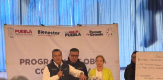 Ray Cuautli impulsa mejoras en CEDAT; comunidad aprueba acciones en tres niveles educativos