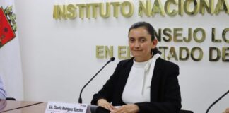 INE no considera bardas como campaña anticipada: Claudia Rodríguez