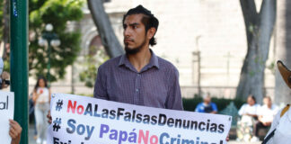 Movimiento #SoyPapáNoCriminal denuncia corrupción en fiscalías y Poder Judicial