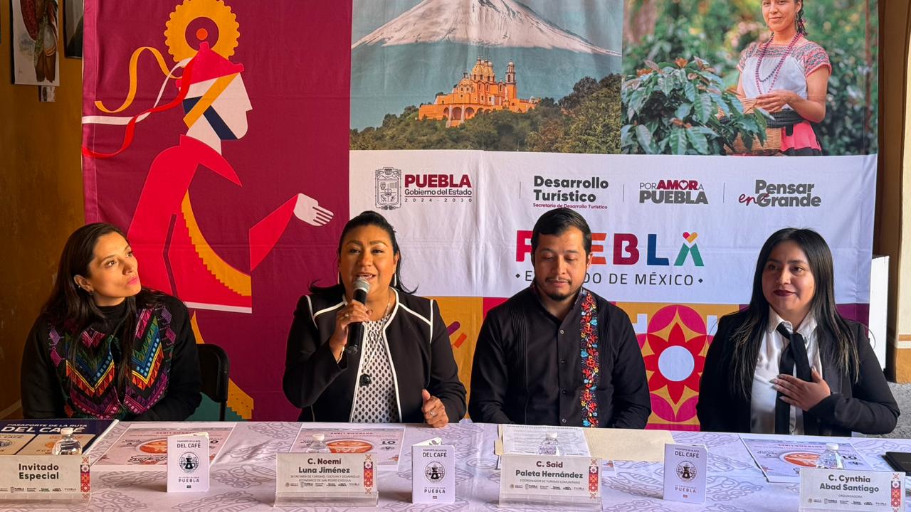 San Pedro Cholula listo para participar en la Feria de Puebla 2026 ...