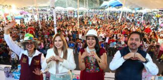 Ceci Arellano y Tonantzin Fernández llevan alegría a miles de niñas y niños con el Festival Tlazopilli
