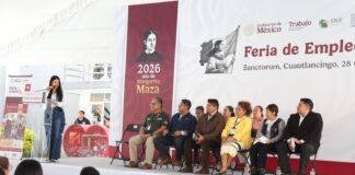 Omar Muñoz destaca a Cuautlancingo como acelerador económico en la Feria del Empleo 2026