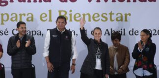 Suspende Claudia Sheinbaum “Mañanera del pueblo” en Puebla