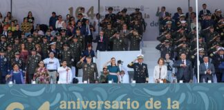 En unidad, con patriotismo y orden se realizó el desfile del 5 de mayo