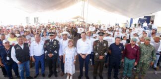 Con tianguis del bienestar, gobierno federal y estatal regresa al pueblo lo robado