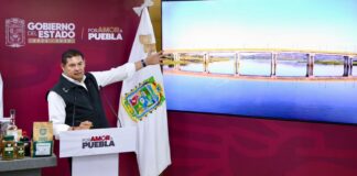 Puente de la transformación, obra de justicia social y humanismo: Armenta Mier