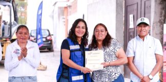 Impulsa Lupita Cuautle obra en Santa María Tonantzintla tras más de 20 años de espera