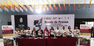 Gobierno de Tonantzin Fernández promueve feria del empleo en beneficio de las y los cholultecas