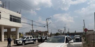 Detienen en Coronango a sujetos en camioneta bajo seguimiento federal