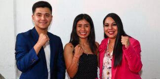 Encabezan Tonantzin Fernández y Gaby “La Bonita” Sánchez foro juvenil contra las adicciones