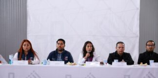 Lupita Cuautle supervisa avances y compromisos con juntas auxiliares e inspectorías