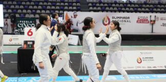 Talento poblano destaca en jornada de esgrima en olimpiada Conade 2026