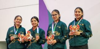 Puebla sube al podio nacional en la disciplina de Karate Do