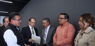 Inicia Congreso del Estado diálogo institucional con la SCJN para fortalecer cumplimiento del orden constitucional