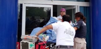 Respuesta inmediata permite traslado aéreo de embarazada desde Acatlán de Osorio
