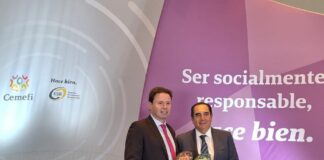 Agua de Puebla refrenda su compromiso social y obtiene por quinto año consecutivo el Distintivo ESR®️