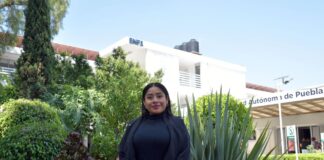De Ixtepec a la ciencia: alumna BUAP rompe estereotipos y se vuelve embajadora científica