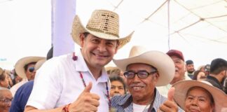 Gobierno estatal impulsa la revolución agrícola y erradica pobreza alimentaria en la Mixteca