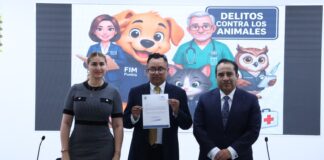 Reconoce FGE labor interinstitucional en favor de los seres sintientes