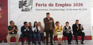 Cuautlancingo fortalece oportunidades laborales con Tercera Feria del Empleo 2026